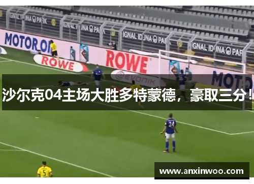 沙尔克04主场大胜多特蒙德，豪取三分！