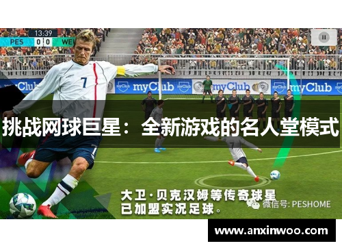 挑战网球巨星：全新游戏的名人堂模式